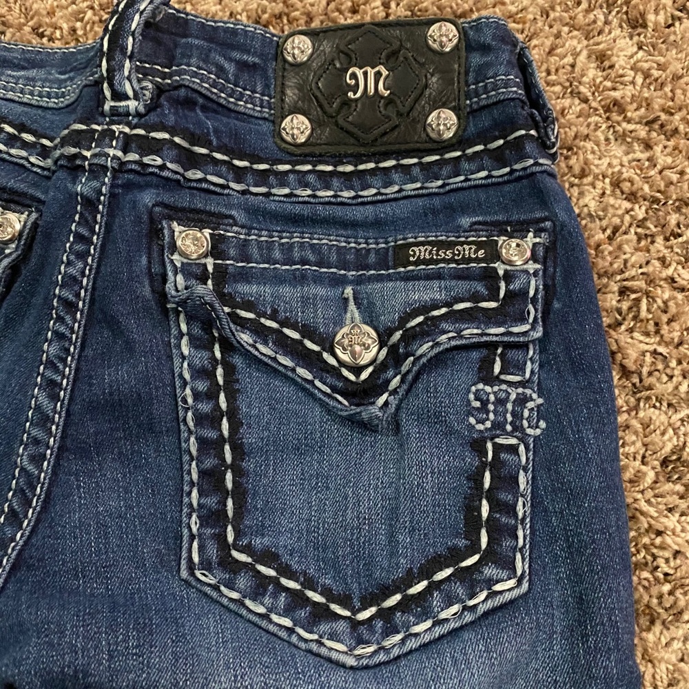 Miss me jeans size 28